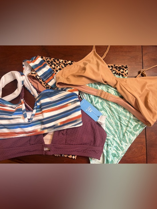 aerie Other - Women’s Bikini Bundle Size L Aerie Cupshe Mix Match Swim Set 5 Pc NWT or NWOT